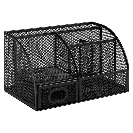 amazon-basics-mesh-pen-holder-and-organizer-1