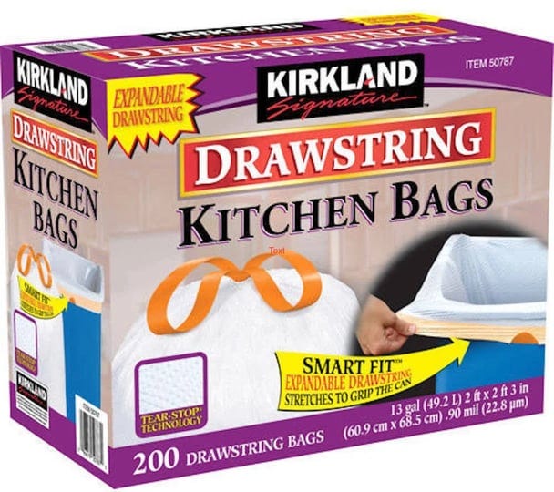 kirkland-signature-13-gallon-200-ct-carton-100-recyclable-heavy-duty-drawstring-kitchen-trash-bags-g-1