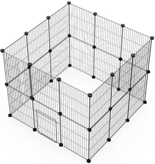 langxun-diy-small-animal-playpen-pet-playpen-with-door-puppy-playpen-rabbit-cage-guinea-pig-cages-ki-1