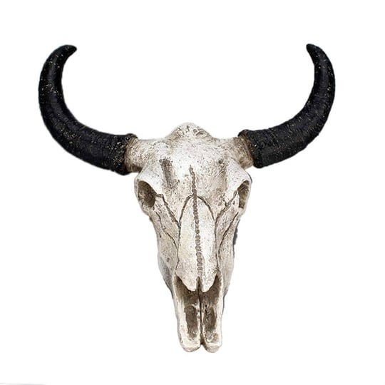 tvoip-1pcs-resin-wall-hanging-horn-skulls-steer-bull-head-sculpture-long-horn-cow-skull-wall-hanging-1