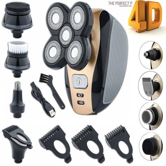 5-in-1-rotary-electric-shaver-4d-rechargeable-bald-head-hair-beard-trimmer-razor-1