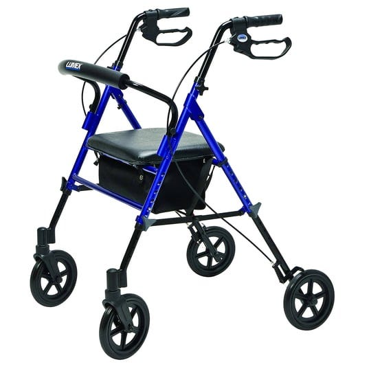 lumex-rj4718b-set-n-go-wide-height-adjustable-rollator-blue-1