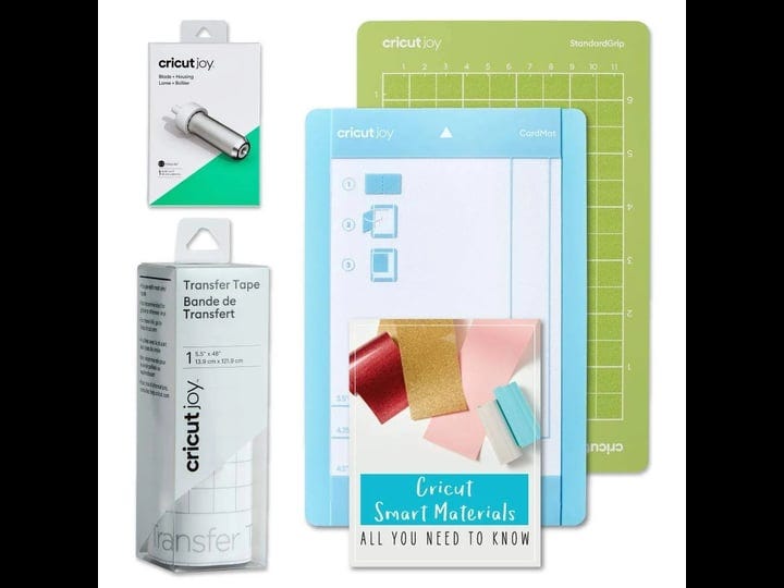 cricut-joy-machine-diy-cards-and-vinyl-decal-grip-mats-and-blade-bundle-1