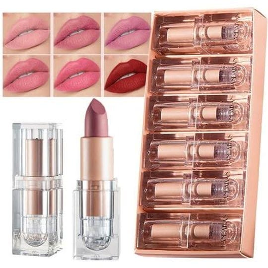 matte-lipstick-set-of-6-colors-velvet-smooth-nude-lip-stick-waterproof-long-lasting-moisturizer-pigm-1