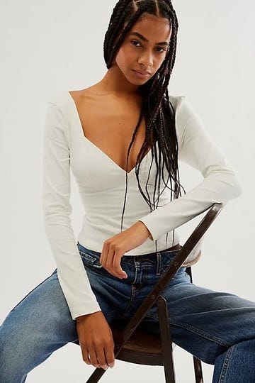 duo-corset-long-sleeve-cami-by-intimately-at-free-people-in-white-size-m-1