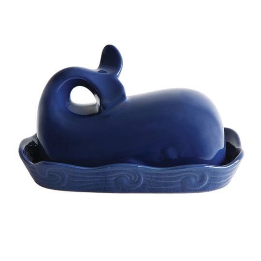 creative-co-op-whale-shaped-butter-dish-navy-blue-1