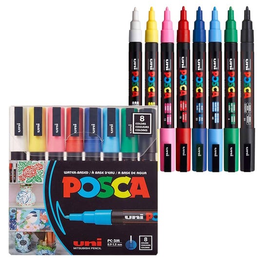 posca-8-color-paint-marker-set-pc-3m-fine-1