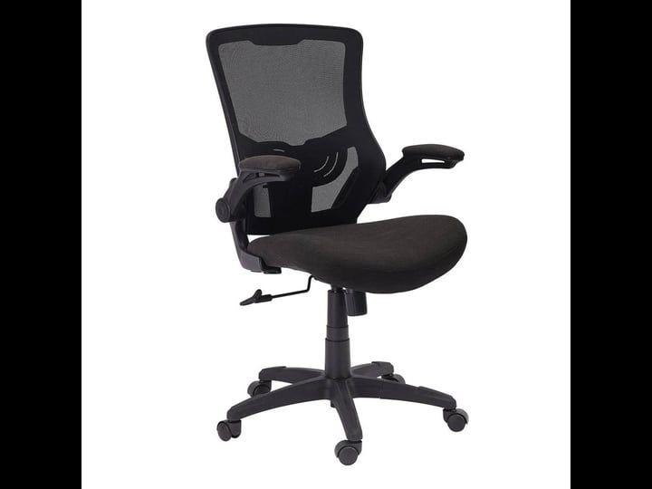 klasika-mesh-ergonomic-desk-chair-with-flip-up-arm-rest-and-lumbar-support-1