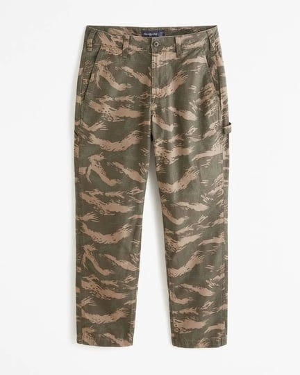 mens-loose-ripstop-workwear-pant-in-olive-green-camo-size-34-x-32-abercrombie-fitch-1