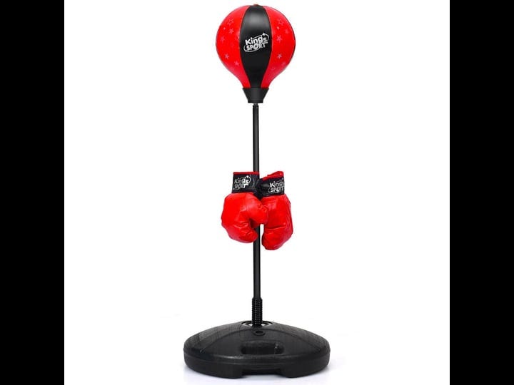kids-adjustable-stand-punching-bag-toy-set-with-boxing-glove-1