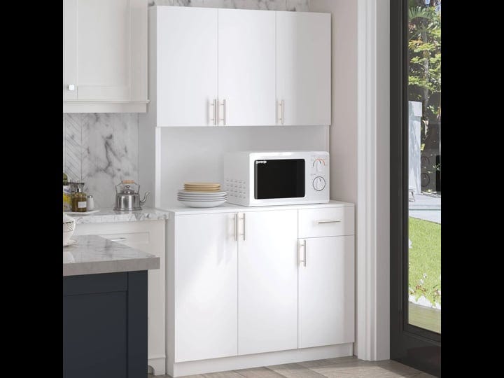 71-kitchen-pantry-cabinets-storage-hutch-with-microwave-stand-white-1