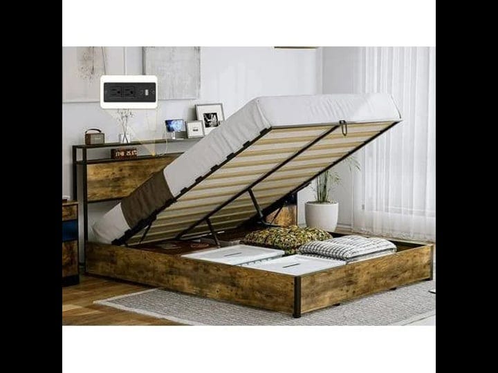 ikifly-queen-size-lift-up-storage-bed-metal-queen-platform-bed-frame-with-2-tier-storage-shelf-headb-1
