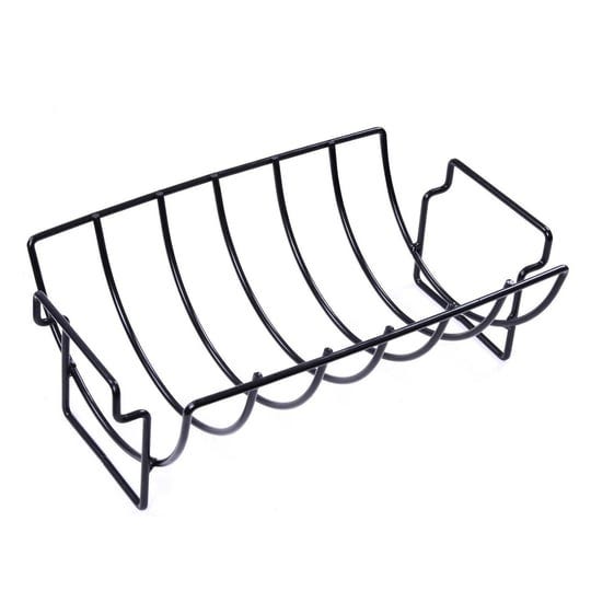 royal-gourmet-non-stick-reversible-roasting-rib-rack-for-grilling-kl1404-1