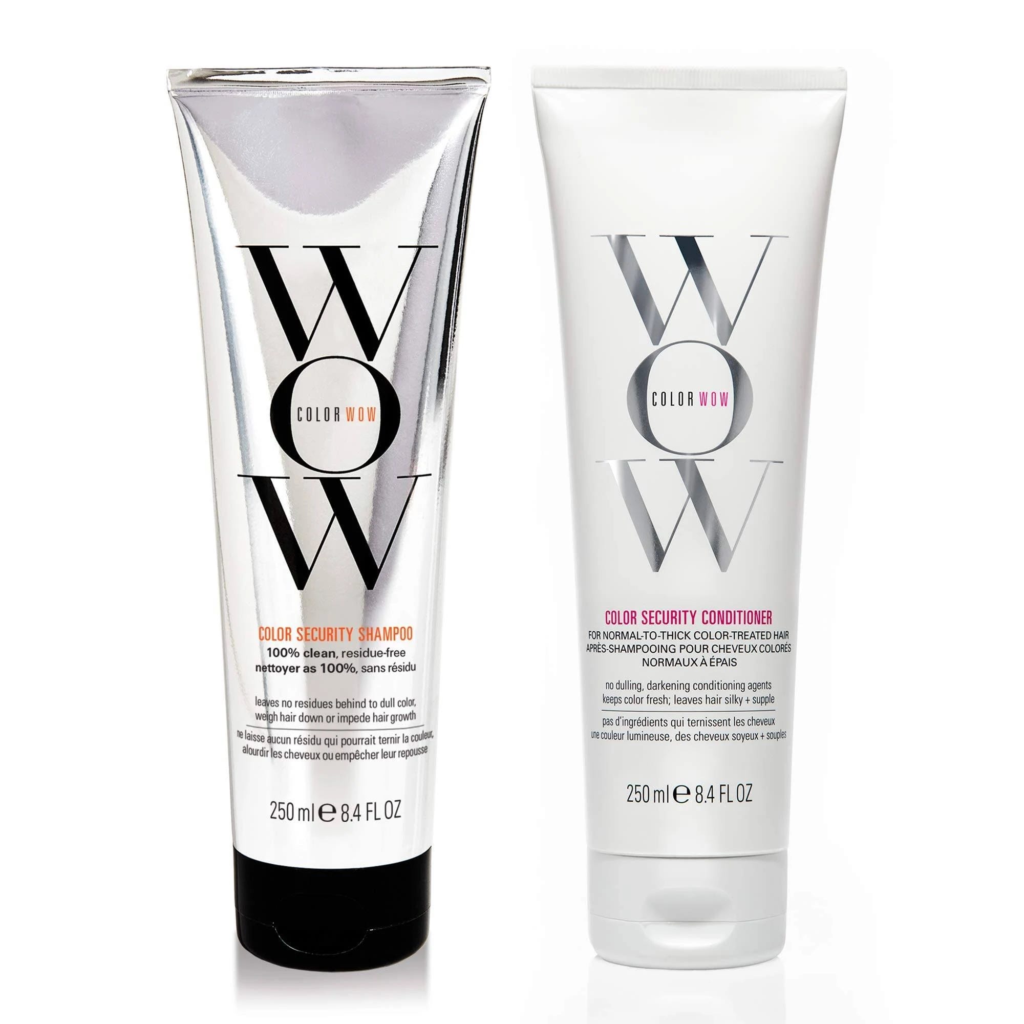 Color Wow Color Security Shampoo & Conditioner Duo (Normal to Thick Hair) | Image