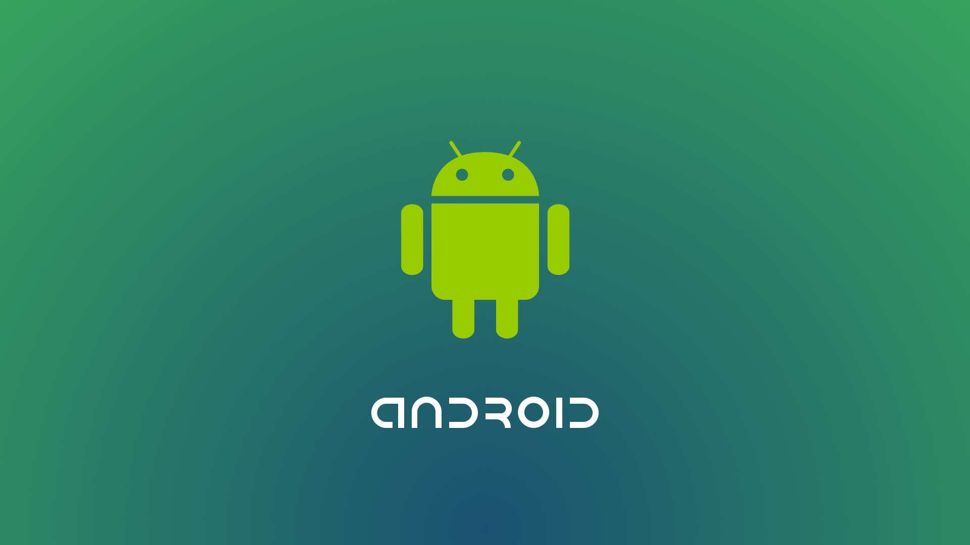 Imagem mostrando o ícone do Android. Está sendo usada como capa do artigo.