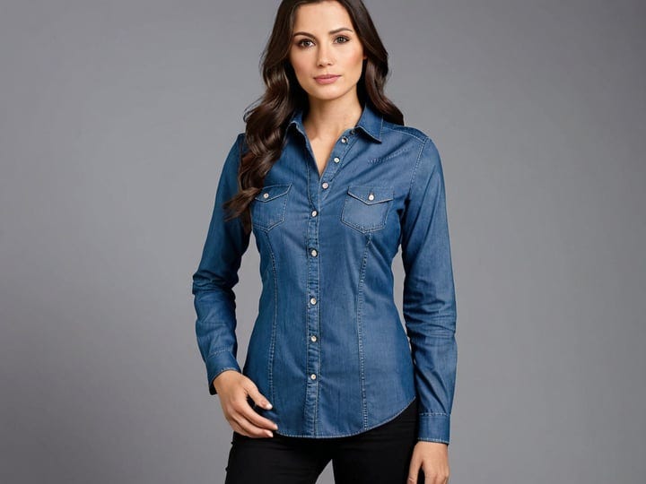 Womens-Denim-Shirt-5