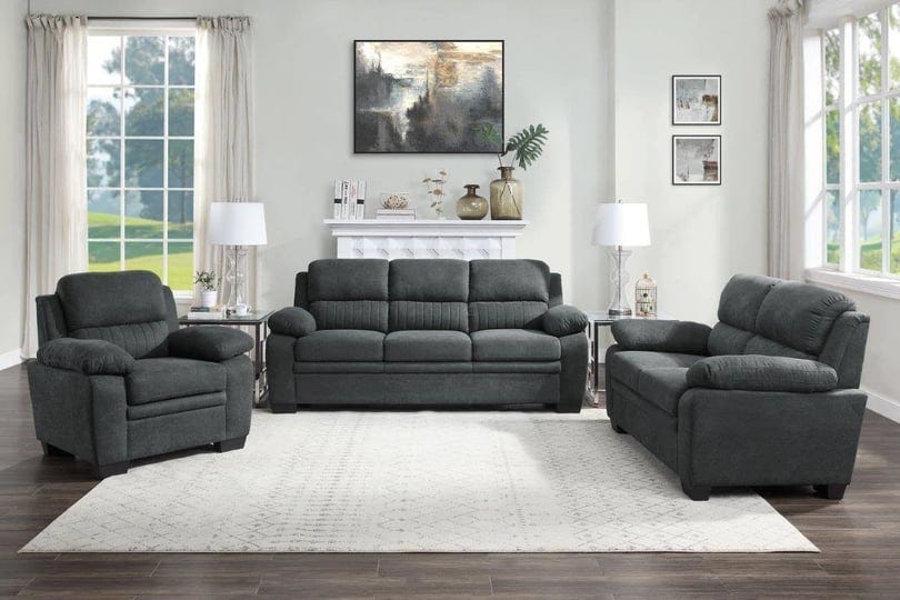 lexicon-holleman-modern-textured-fabric-sofa-with-pillow-top-arms-in-dark-gray-1