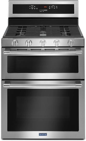 maytag-30-inch-wide-double-oven-gas-range-with-true-convection-mgt8800fz-1