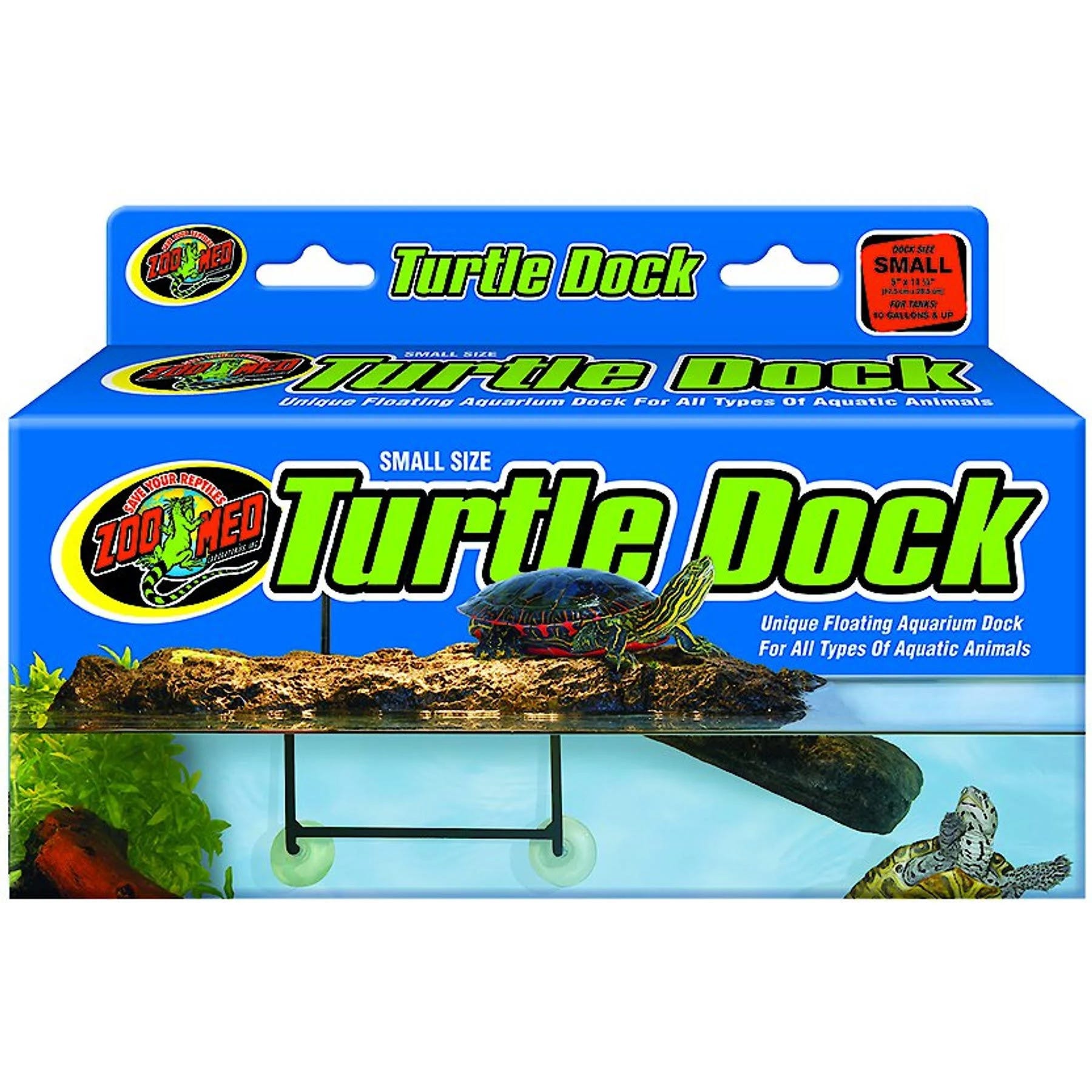 Adjustable Turtle Dock for Aquatic Pets | Image