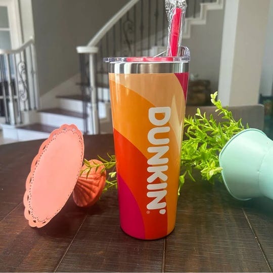 dunkin-dining-dunkin-spring-2023-bermuda-insulated-tumbler-20oz-with-straw-color-orange-pink-size-20-1
