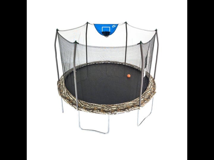 skywalker-trampolines-12-foot-jump-n-dunk-trampoline-with-enclosure-net-basketball-trampoline-camo-1