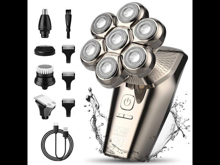 sejoy-7d-head-shaver-for-bald-menelectric-razor-for-men-with-nose-hair-trimmer-electric-shaver-5-in--1