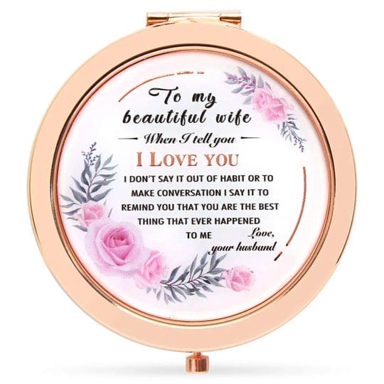 onederful-wife-gifts-from-husbandpersonalized-rose-gold-compact-makeup-mirror-birthday-valentines-da-1