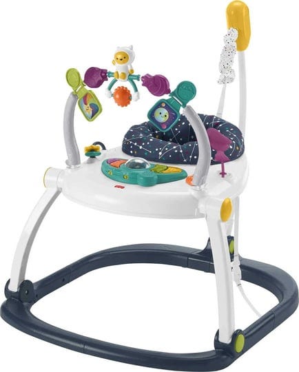 fisher-price-baby-bouncer-activity-center-jumperoo-spacesaver-with-lights-sounds-astro-kitty-1