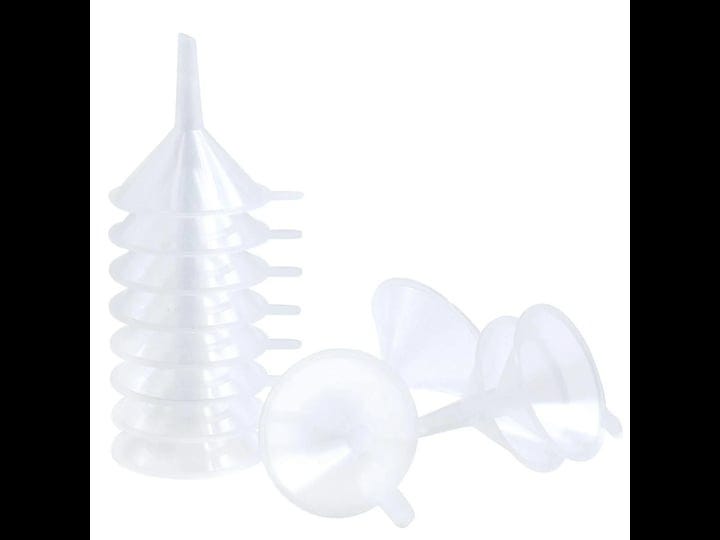 small-funnel-2-16inch-clear-plastic-mini-funnels-for-science-lab-bottle-filling-liquid-essential-oil-1