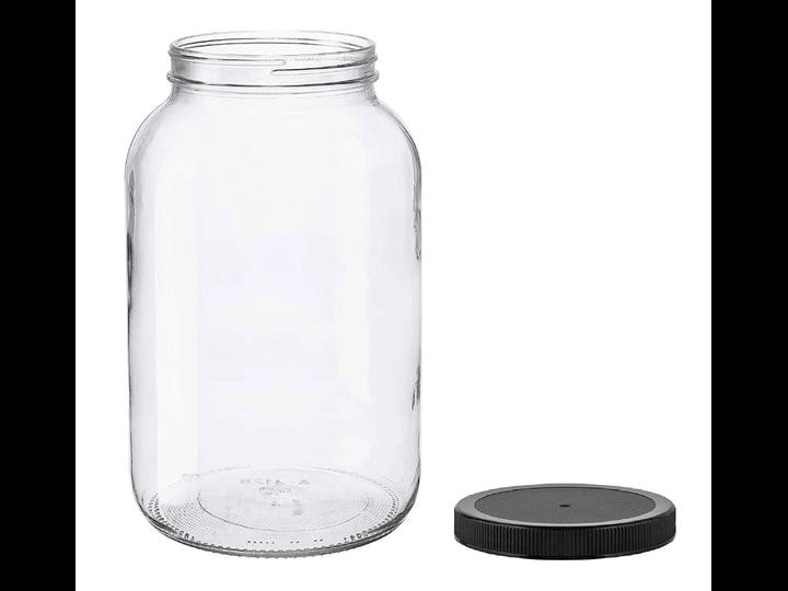 north-mountain-supply-1-gallon-glass-jar-wide-mouth-with-black-plastic-lid-usda-bpa-free-made-in-the-1