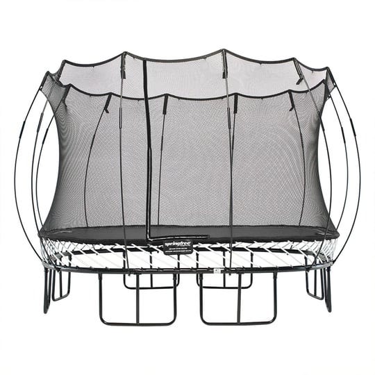 springfree-trampoline-kids-outdoor-large-square-11-ft-trampoline-with-enclosure-1