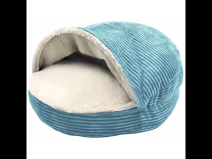 precious-tails-cozy-corduroy-and-sherpa-lined-pet-cave-bed-25-in-1