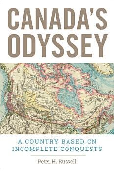 Canada's Odyssey | Cover Image