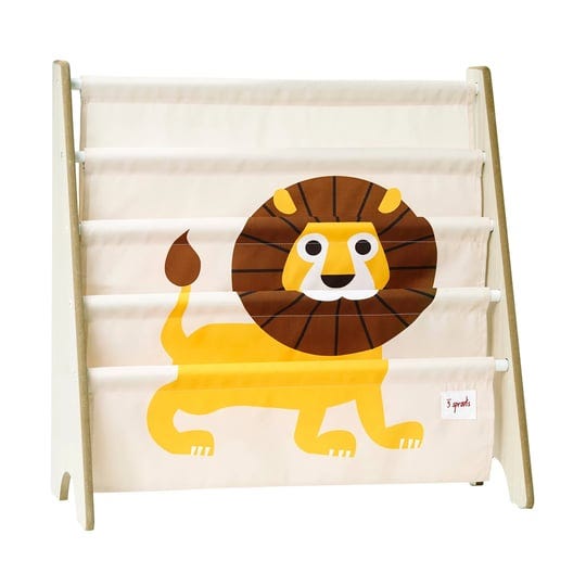 3-sprouts-book-rack-lion-size-24-5-inch-x-10-inch-x-24-inch-1