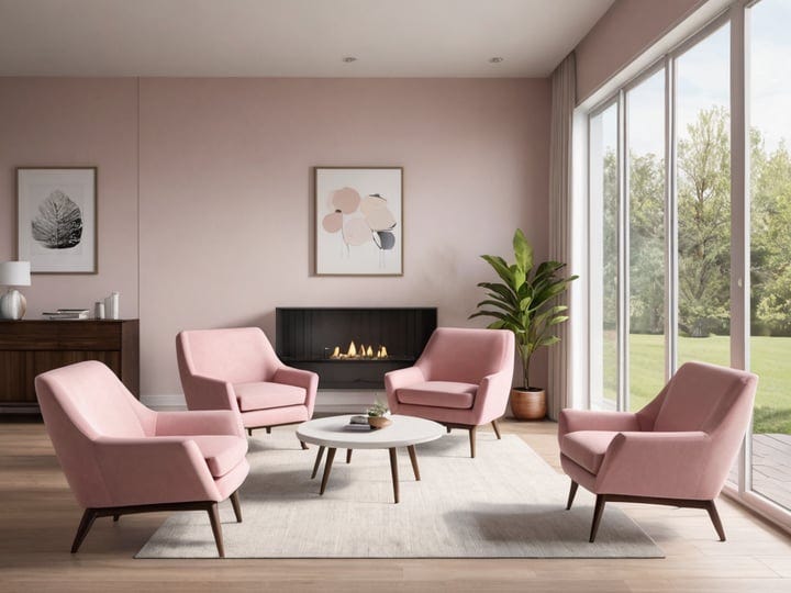 Mid-Century-Modern-Pink-Accent-Chairs-6