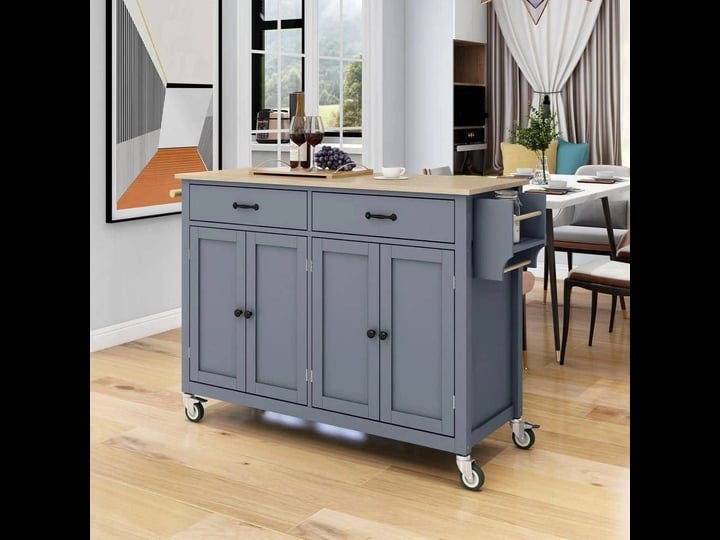 grey-blue-wood-54-3-in-kitchen-island-with-spice-rack-and-drawers-gray-blue-1