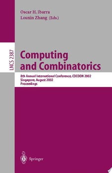 computing-and-combinatorics-96470-1