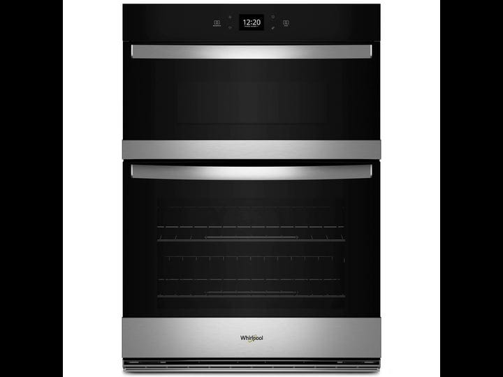 whirlpool-5-7-total-cu-ft-combo-wall-oven-with-air-fry-when-connected-stainless-steel-1
