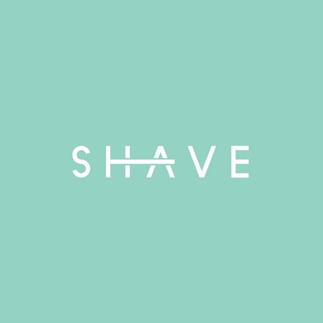 Clever Typographic Logos - Shave