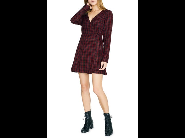 sanctuary-upbeat-wrap-dress-red-plaid-1