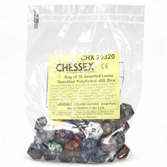 chessex-manufacturing-speckled-d20-assorted-bag-of-50-dice-1