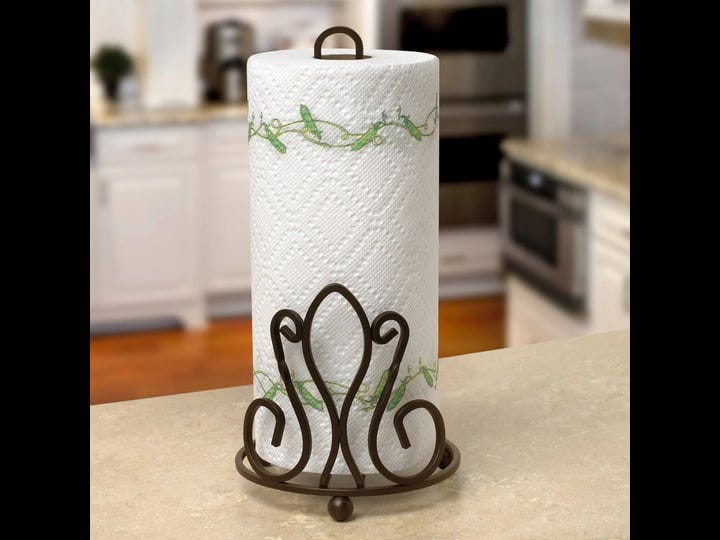 spectrum-patrice-paper-towel-holder-bronze-1