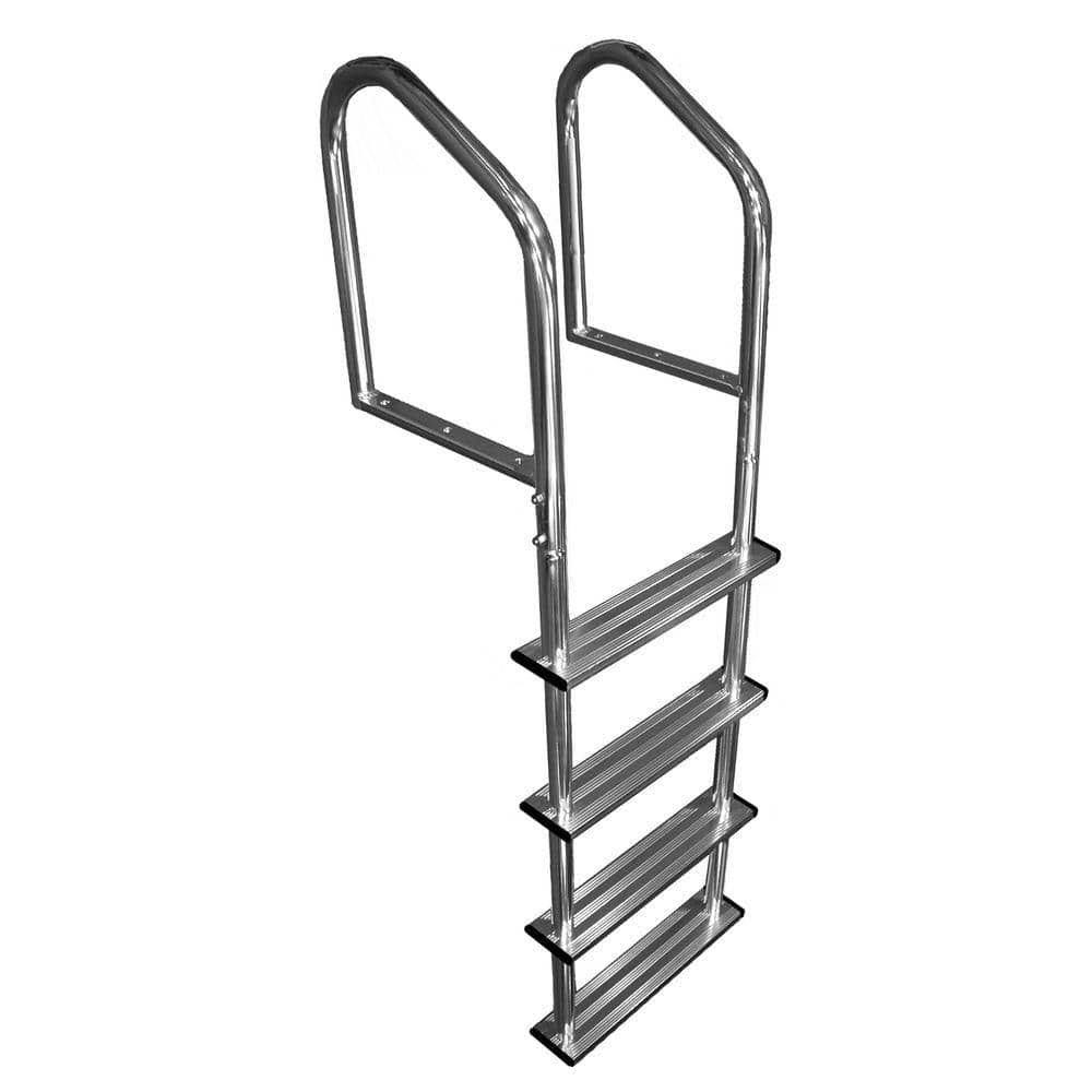 Sturdy 400 lb Anodized Aluminum Boat Ladder: 
19.75
