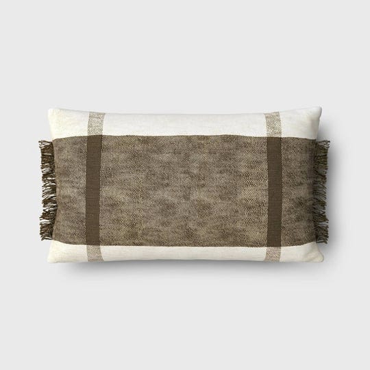 oversized-textured-woven-cotton-striped-lumbar-throw-pillow-ivory-dark-olive-threshold-1