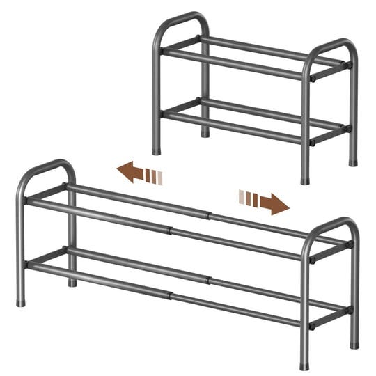 2-tier-expandable-shoe-rackadjustable-shoe-shelf-storage-organizer-heavy-duty-metal-free-standing-sh-1