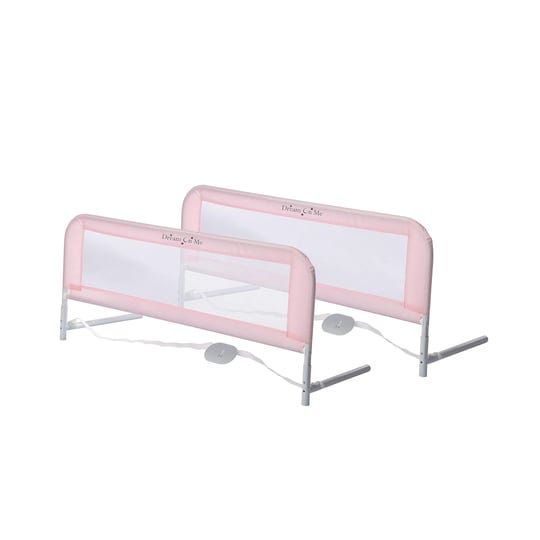 dream-on-me-adjustable-mesh-bedrail-double-pack-pink-1