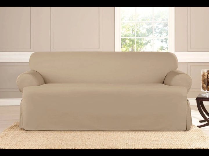 heavyweight-cotton-duck-t-sofa-slipcover-khaki-sure-fit-1