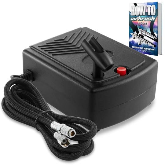 pointzero-mini-airbrush-compressor-with-holder-and-6-ft-hose-quiet-portable-air-pump-1