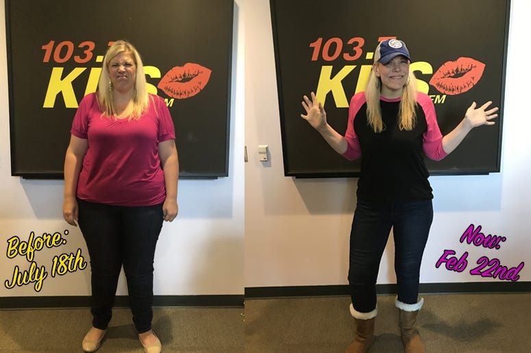 Two More Big Announcements About Alley Faith's Weight Loss 103.7 KISS
