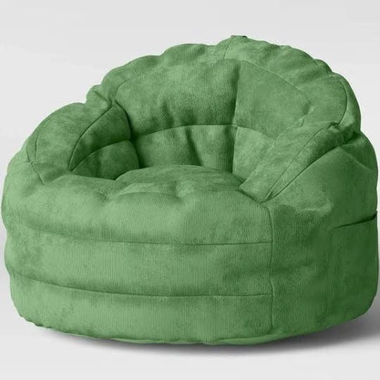 pillowfort-settle-in-bean-bag-chair-green-target-1